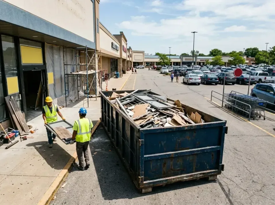 retail-store-renovation-debris-003 — frequently asked questions, Roll-off Dumpster Rentals in Dakota Ridge, CO